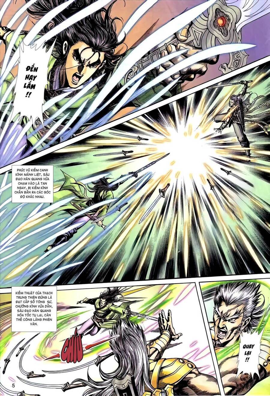 Phiên Vân Phúc Vũ Ii Chapter 99 - Trang 2