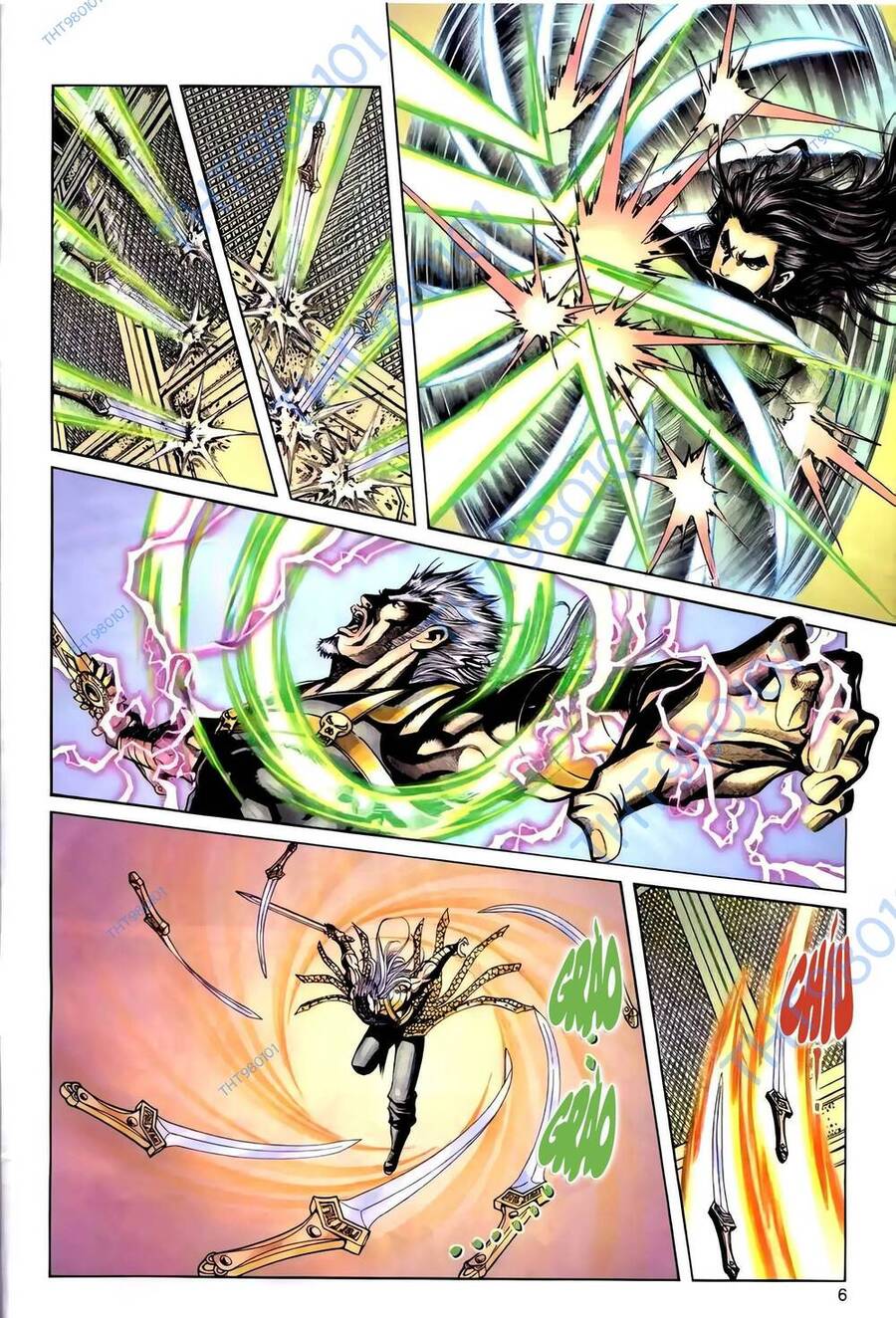 Phiên Vân Phúc Vũ Ii Chapter 99 - Trang 2