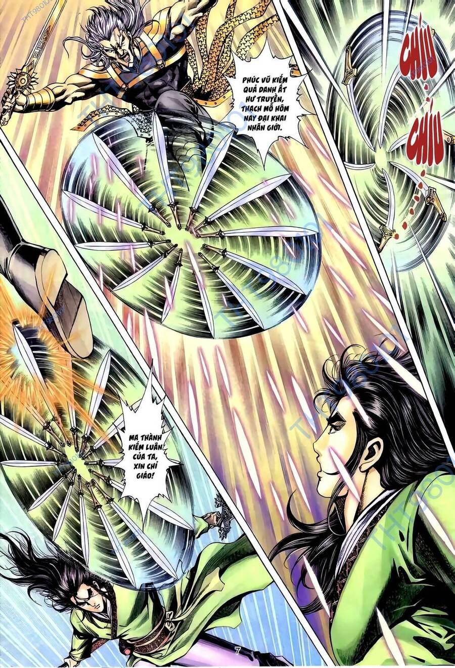 Phiên Vân Phúc Vũ Ii Chapter 99 - Trang 2