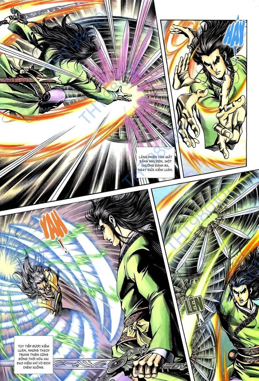 Phiên Vân Phúc Vũ Ii Chapter 99 - Trang 2