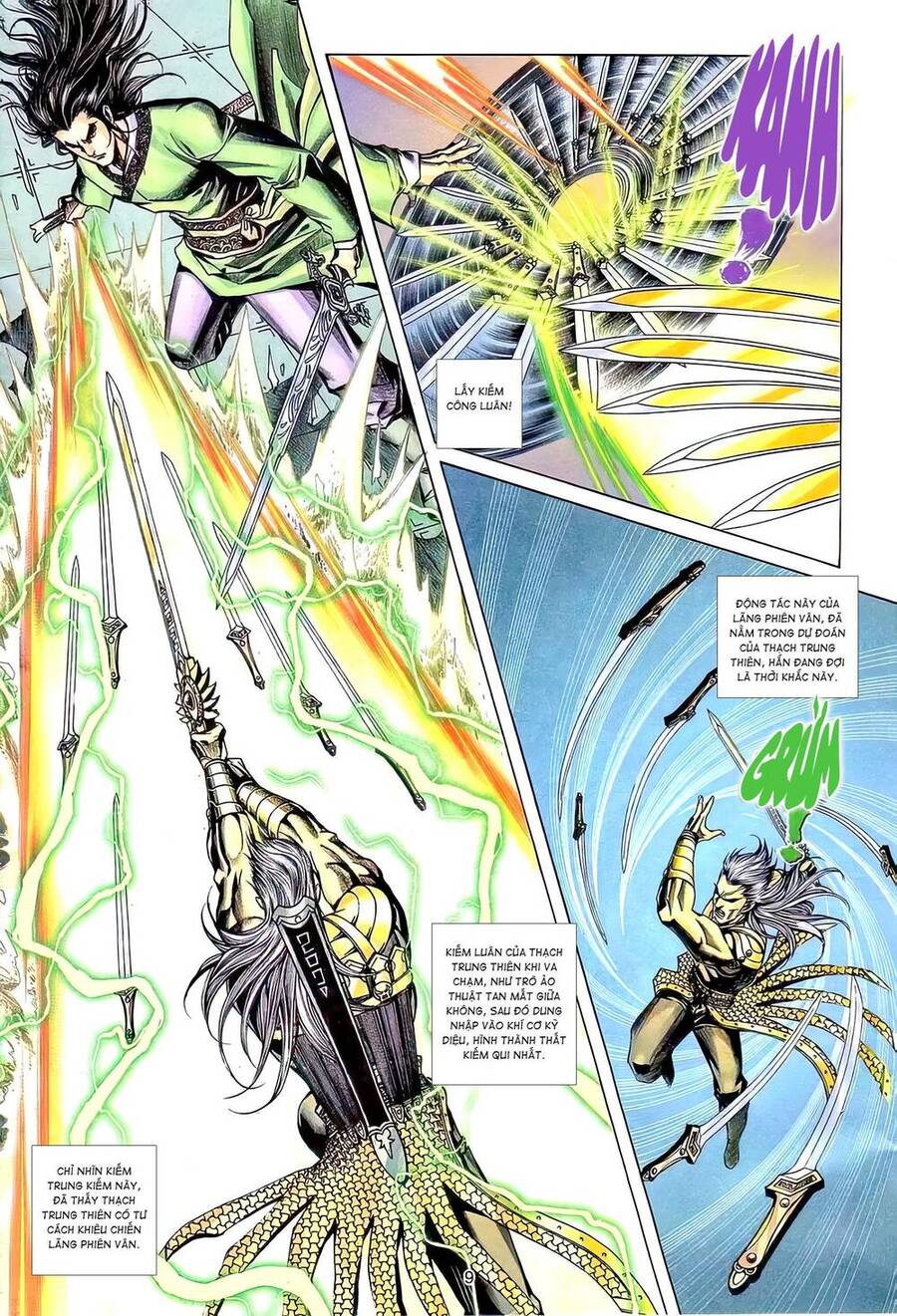 Phiên Vân Phúc Vũ Ii Chapter 99 - Trang 2