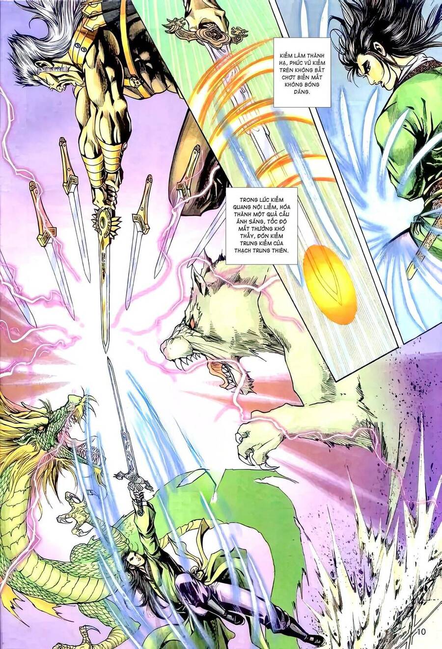 Phiên Vân Phúc Vũ Ii Chapter 99 - Trang 2