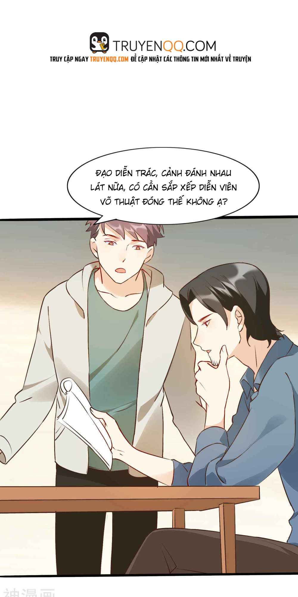 Phim Giả Làm Thật Chapter 11 - Trang 2