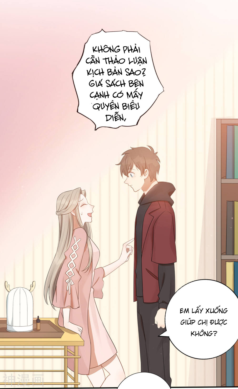 Phim Giả Làm Thật Chapter 34 - Trang 2