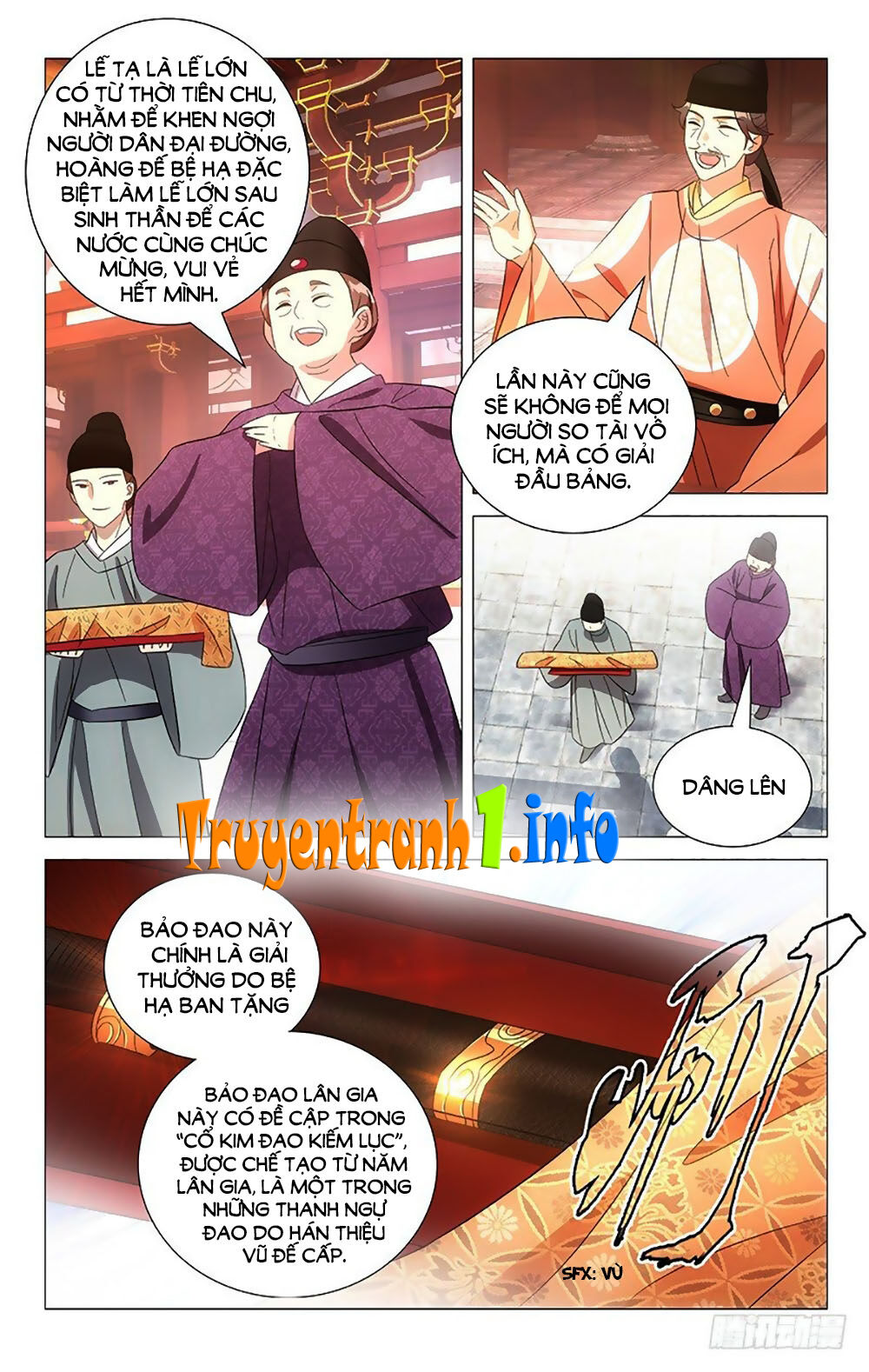 Phò Mã! Không Nên A! Chapter 100 - Trang 2