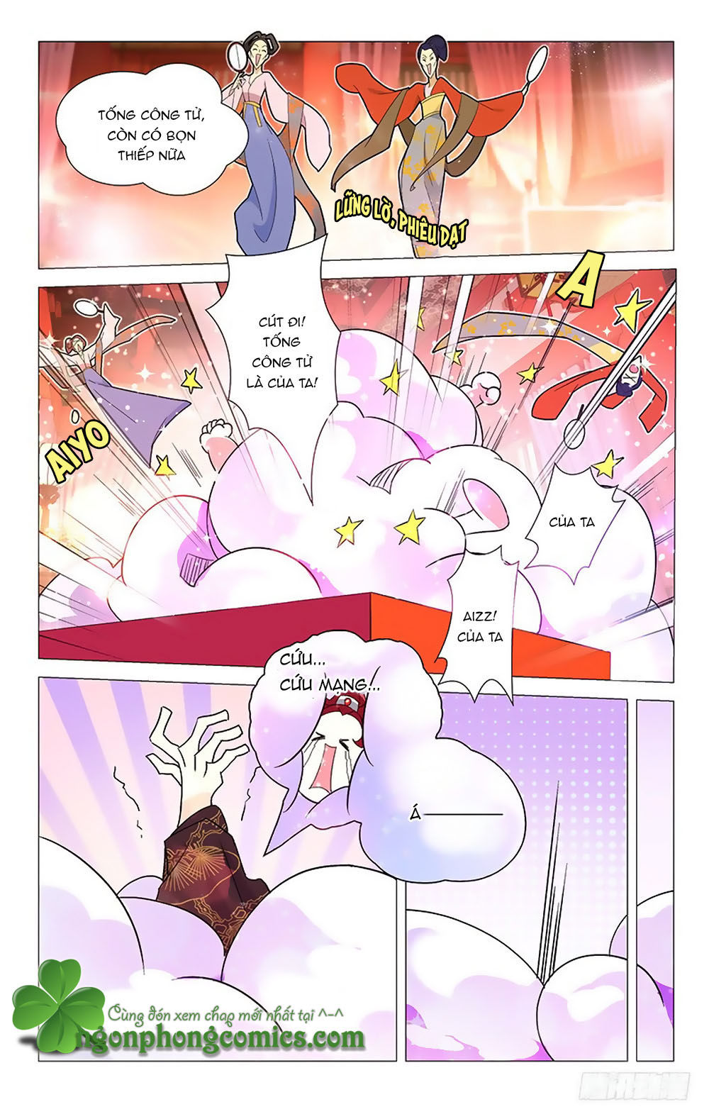 Phò Mã! Không Nên A! Chapter 13 - Trang 2