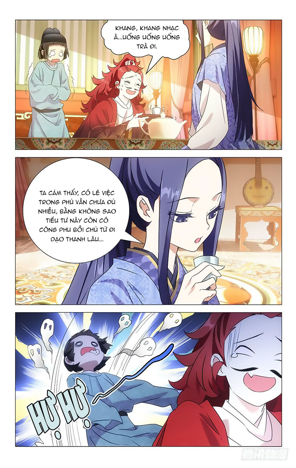 Phò Mã! Không Nên A! Chapter 13 - Trang 2