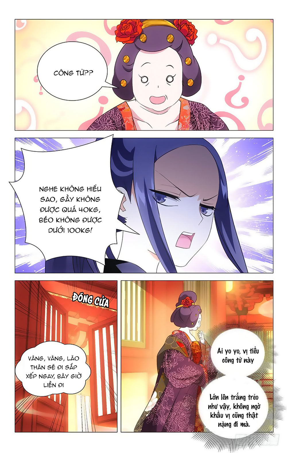 Phò Mã! Không Nên A! Chapter 13 - Trang 2