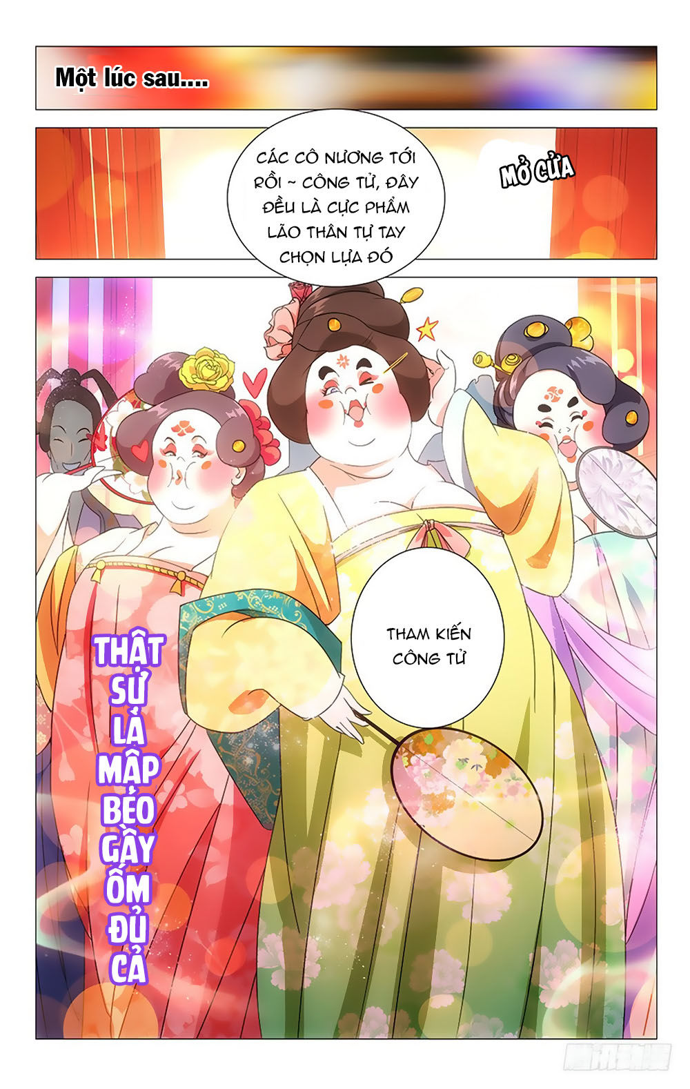 Phò Mã! Không Nên A! Chapter 13 - Trang 2