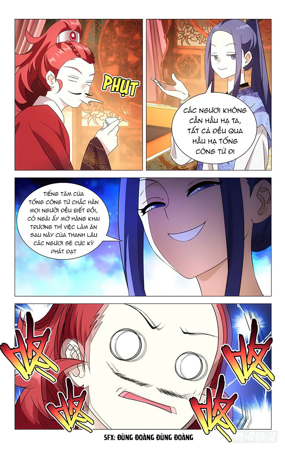 Phò Mã! Không Nên A! Chapter 13 - Trang 2