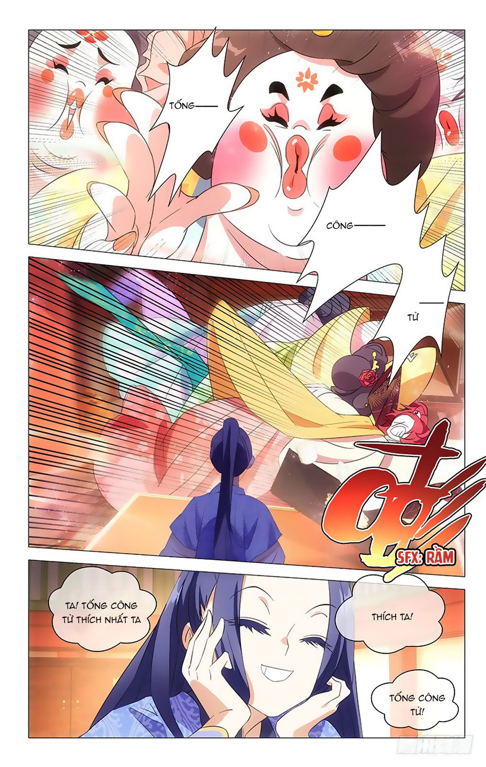 Phò Mã! Không Nên A! Chapter 13 - Trang 2