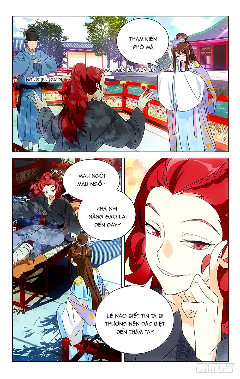 Phò Mã! Không Nên A! Chapter 20 - Trang 2