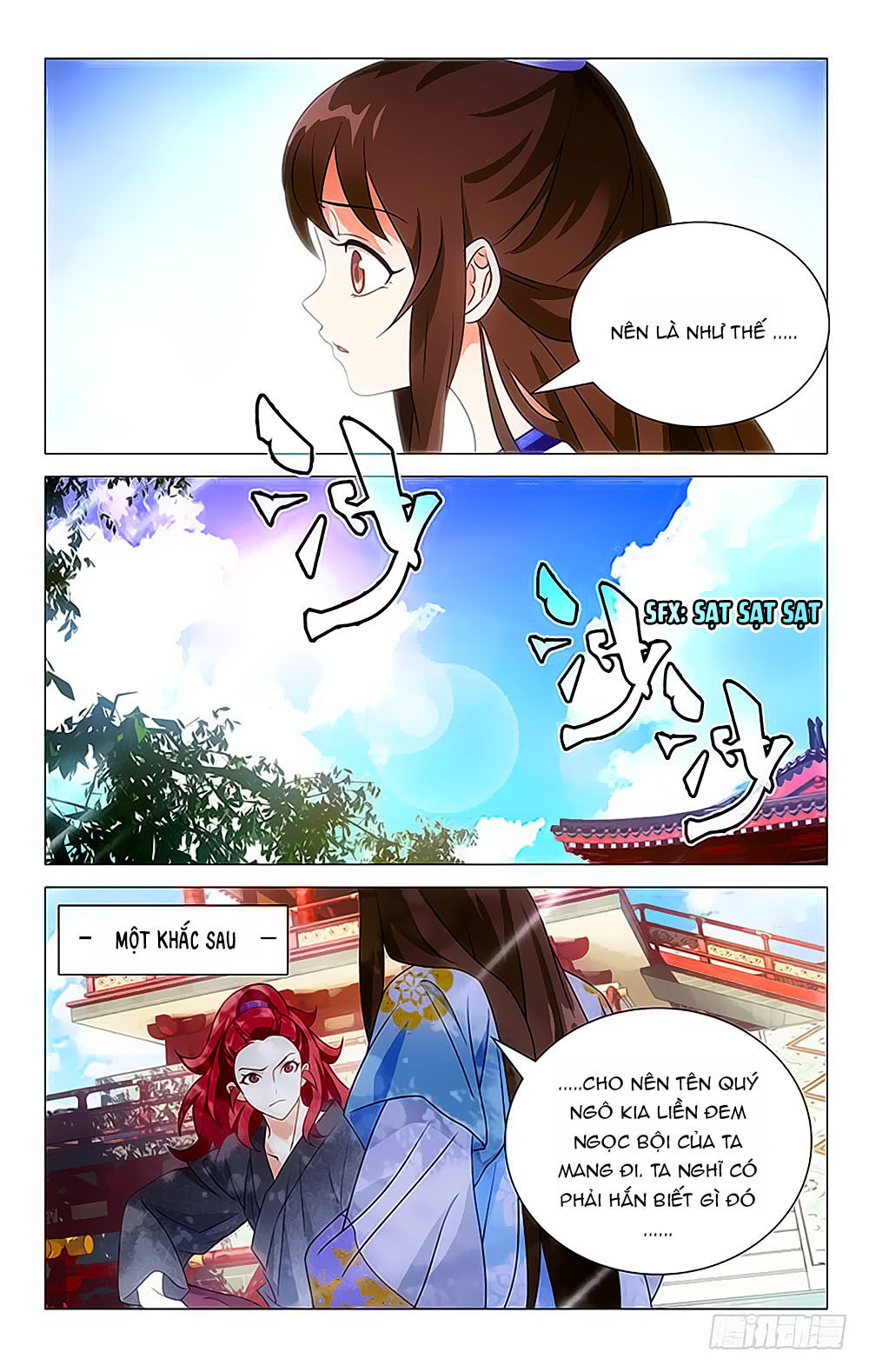 Phò Mã! Không Nên A! Chapter 20 - Trang 2