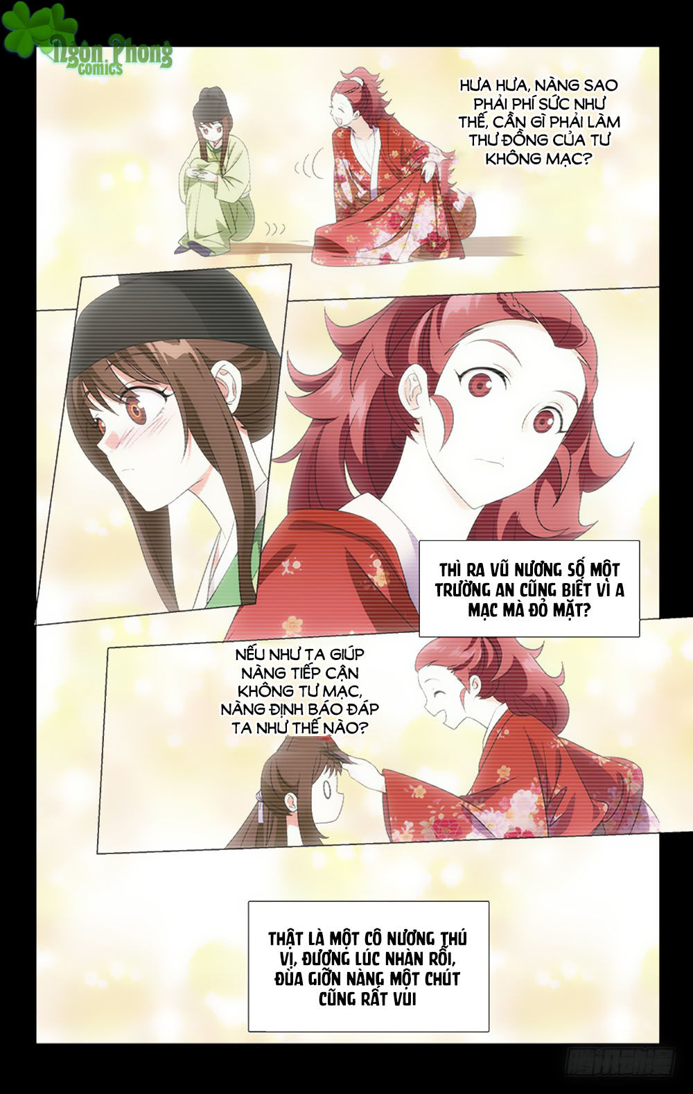 Phò Mã! Không Nên A! Chapter 30 - Trang 2