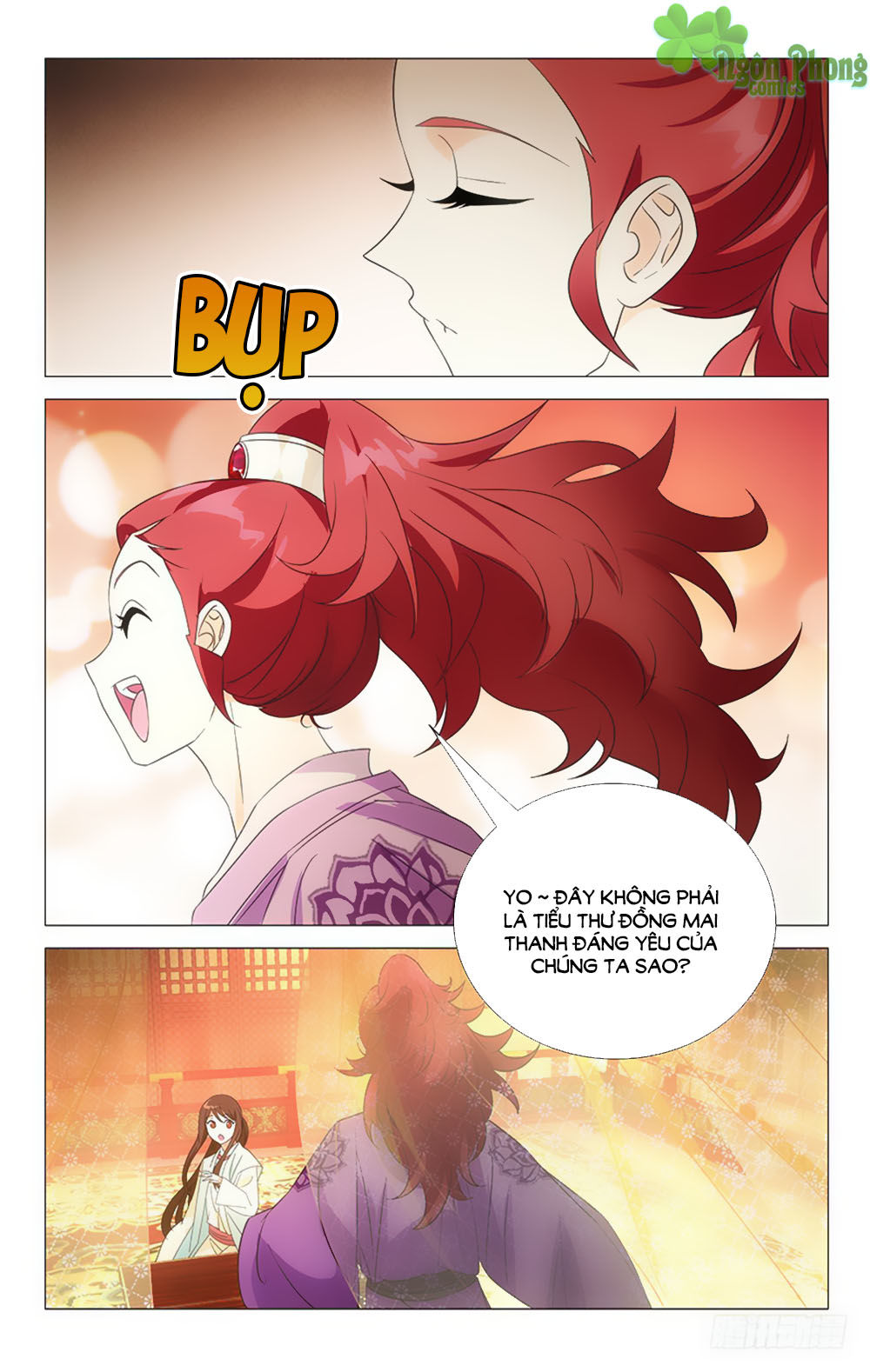 Phò Mã! Không Nên A! Chapter 30 - Trang 2