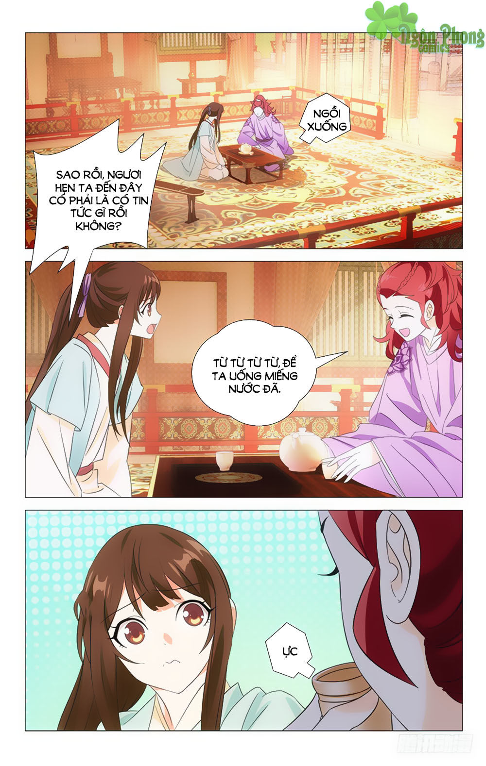 Phò Mã! Không Nên A! Chapter 30 - Trang 2