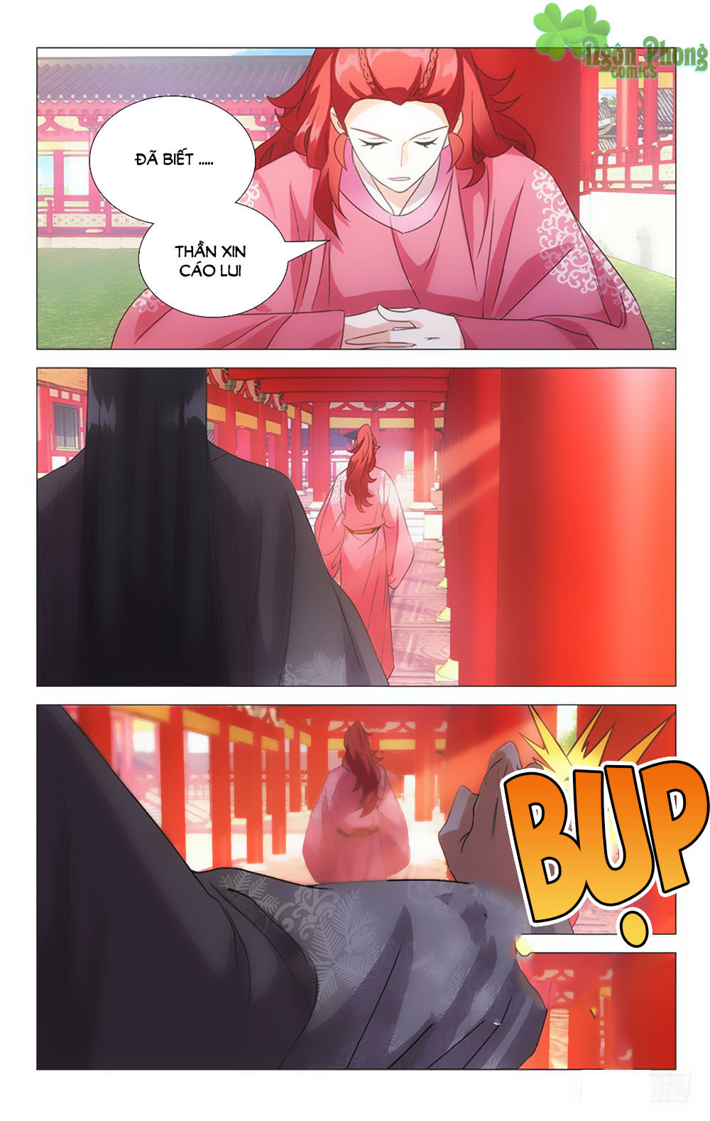 Phò Mã! Không Nên A! Chapter 36 - Trang 2