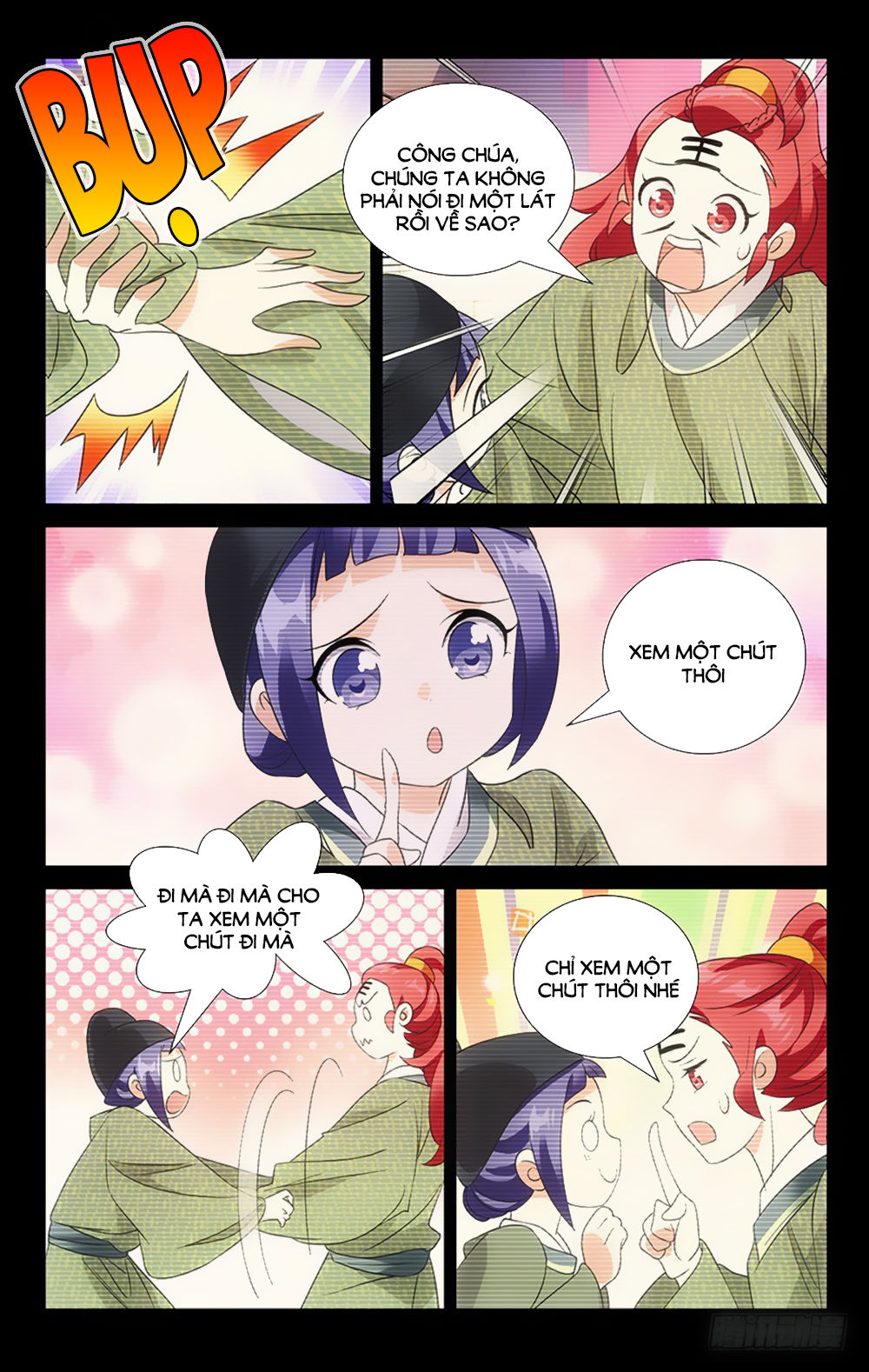 Phò Mã! Không Nên A! Chapter 38 - Trang 2