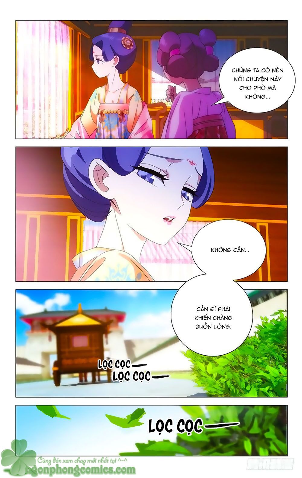 Phò Mã! Không Nên A! Chapter 52 - Trang 2