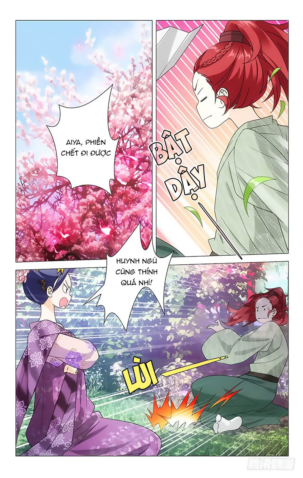 Phò Mã! Không Nên A! Chapter 6 - Trang 2