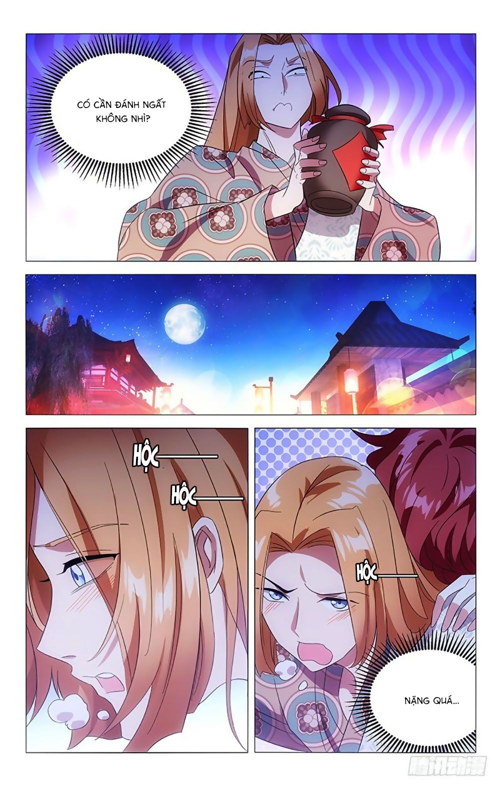 Phò Mã! Không Nên A! Chapter 91 - Trang 2