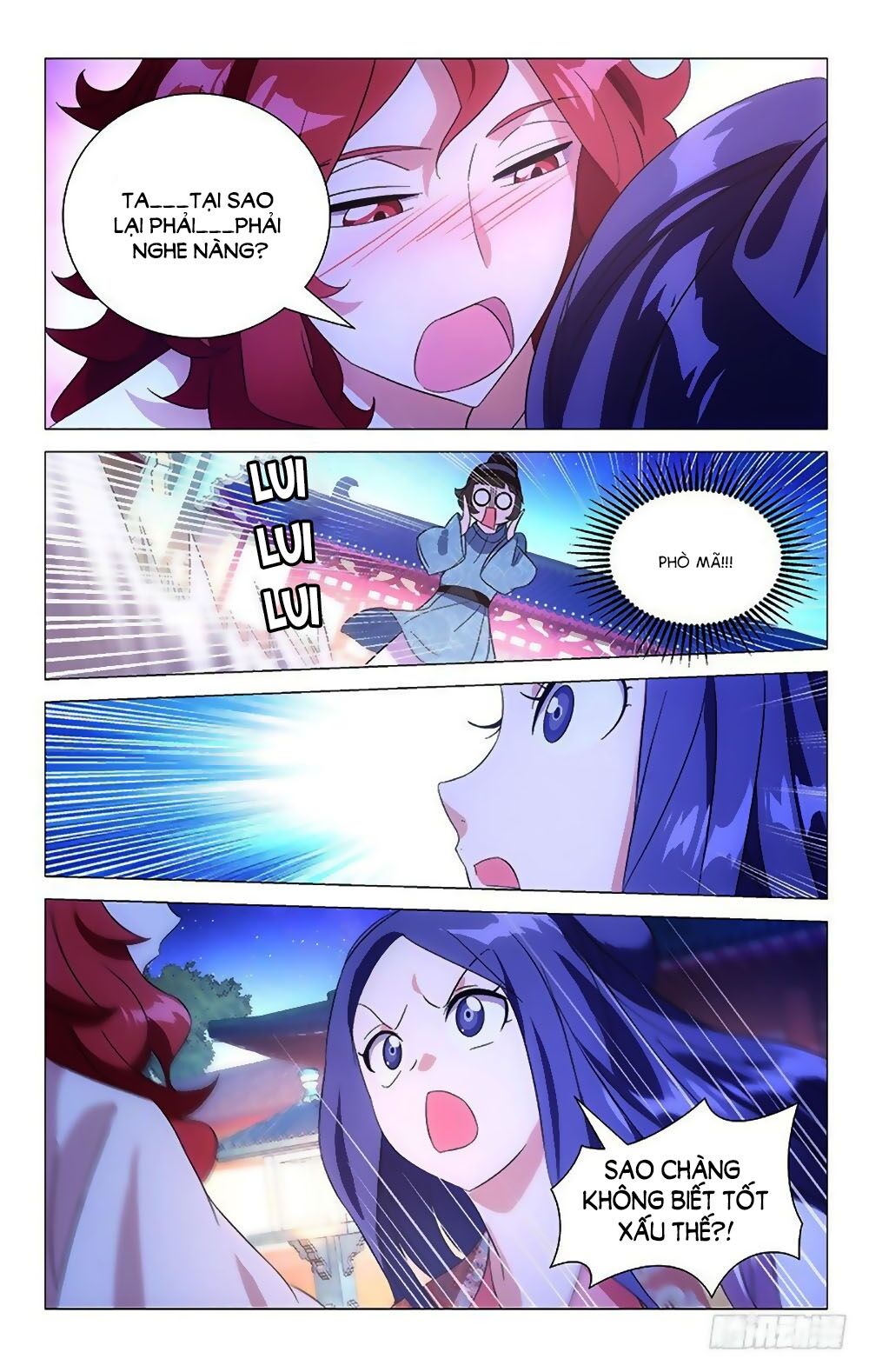 Phò Mã! Không Nên A! Chapter 92 - Trang 2