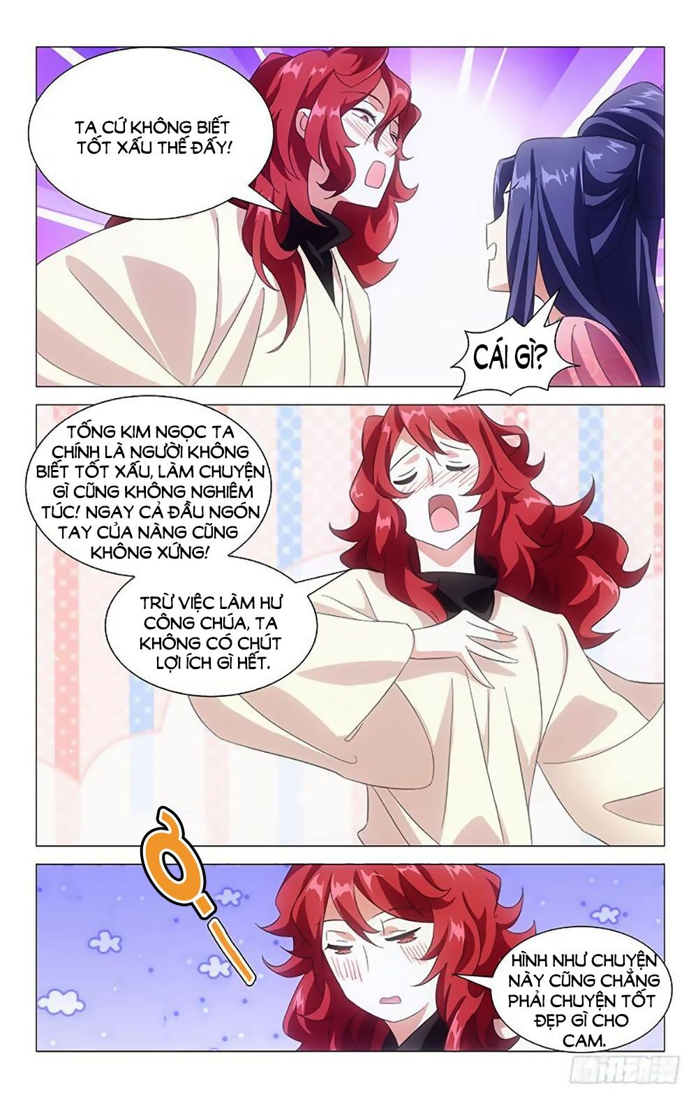 Phò Mã! Không Nên A! Chapter 92 - Trang 2