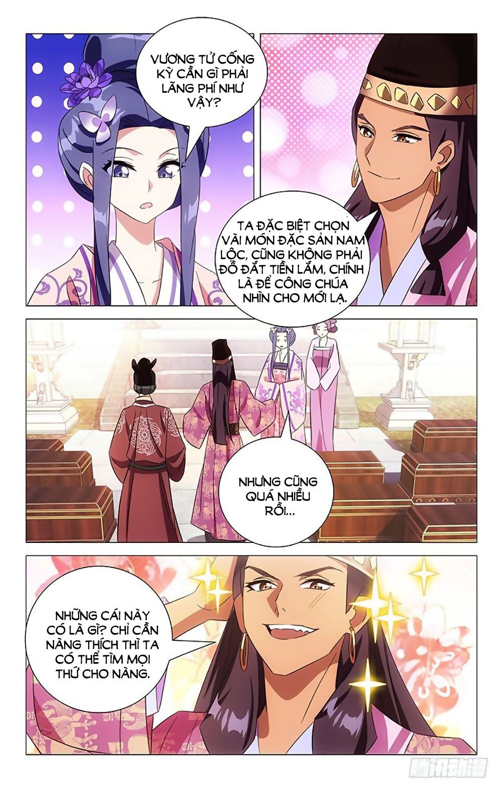 Phò Mã! Không Nên A! Chapter 93 - Trang 2