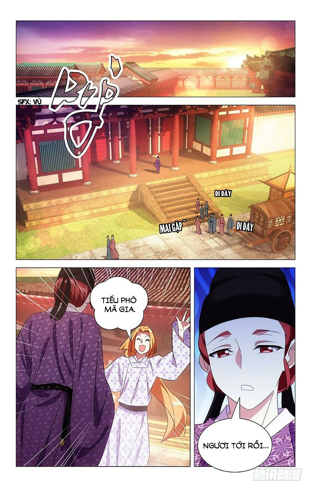 Phò Mã! Không Nên A! Chapter 97 - Trang 2
