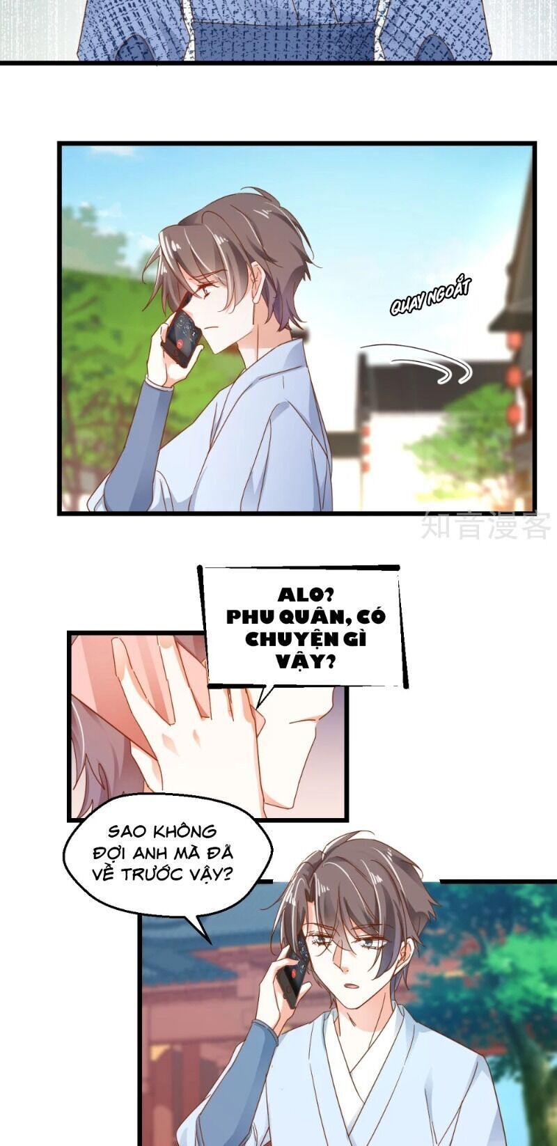 Phò Mã Lại Muốn Chơi Trò Couple Với Tôi Chapter 64 - Trang 2