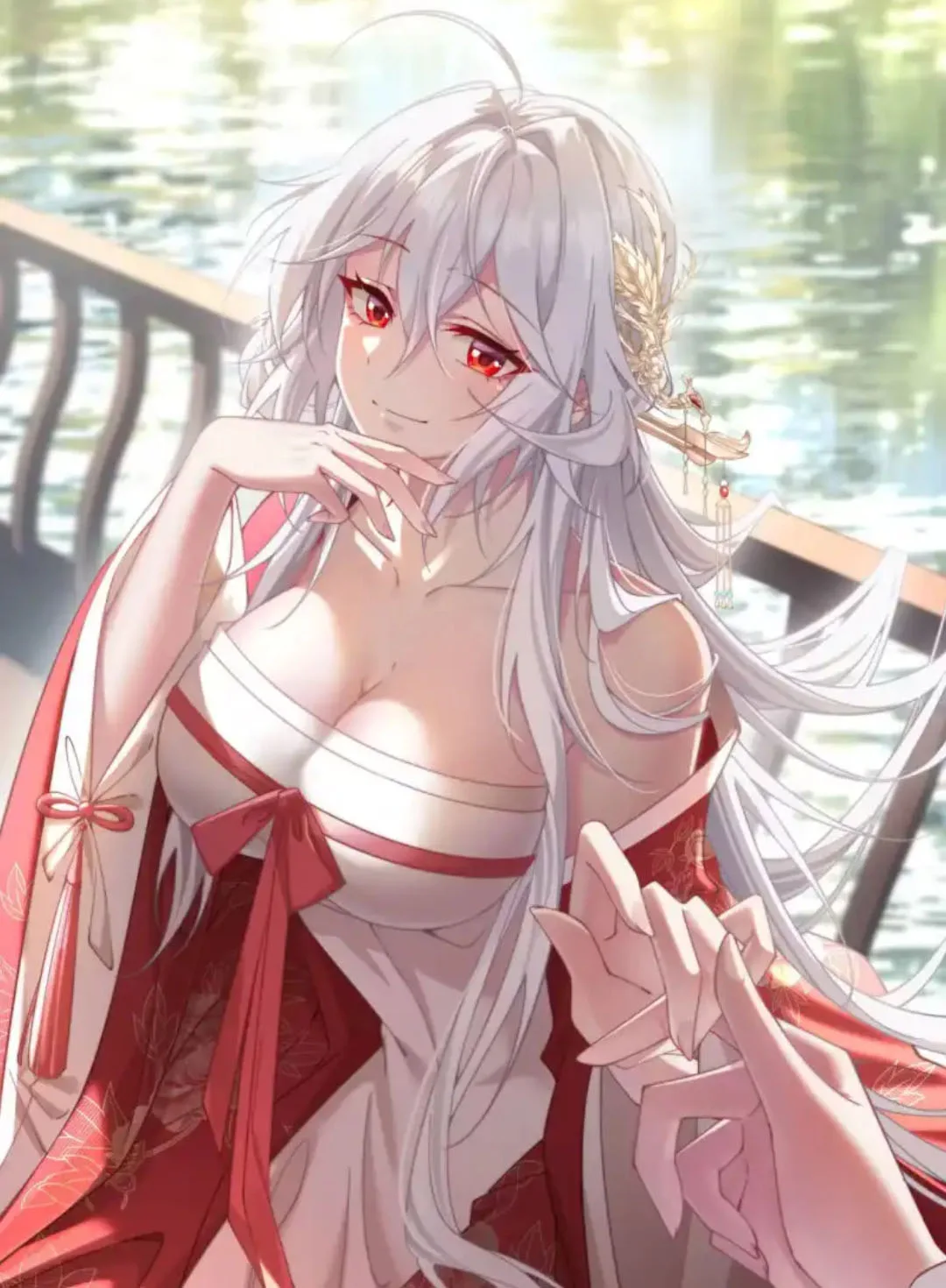 Phơi Bày Thân Phận Nữ Của Hoàng Đế Chapter 0 - Trang 2