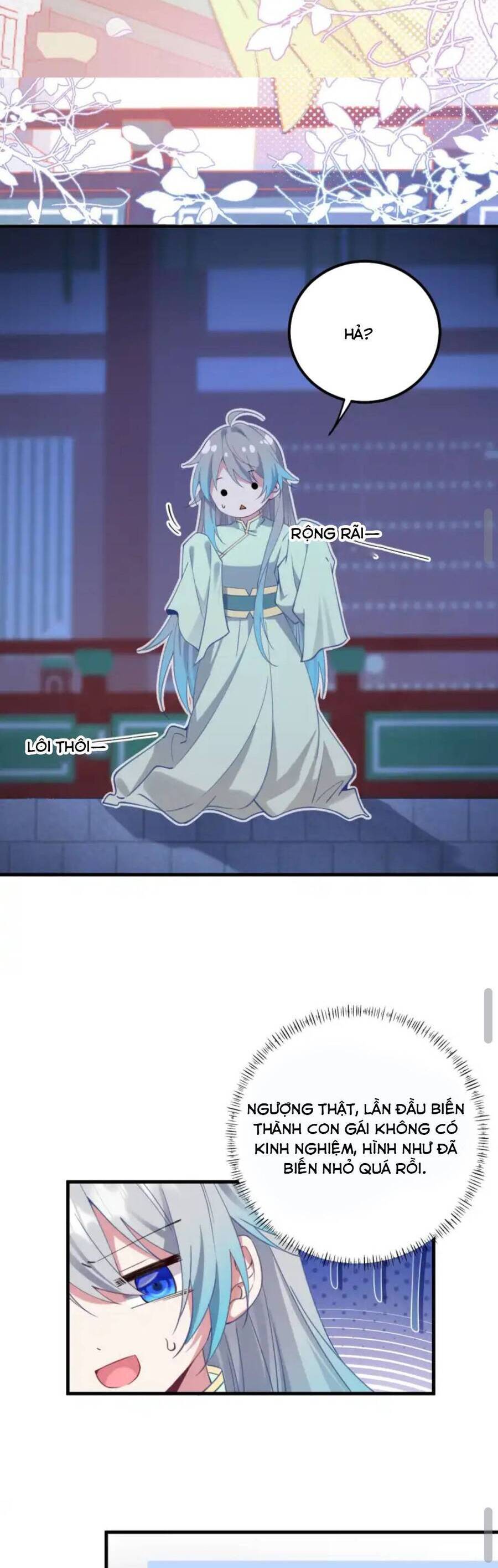 Phơi Bày Thân Phận Nữ Của Hoàng Đế Chapter 1 - Trang 2