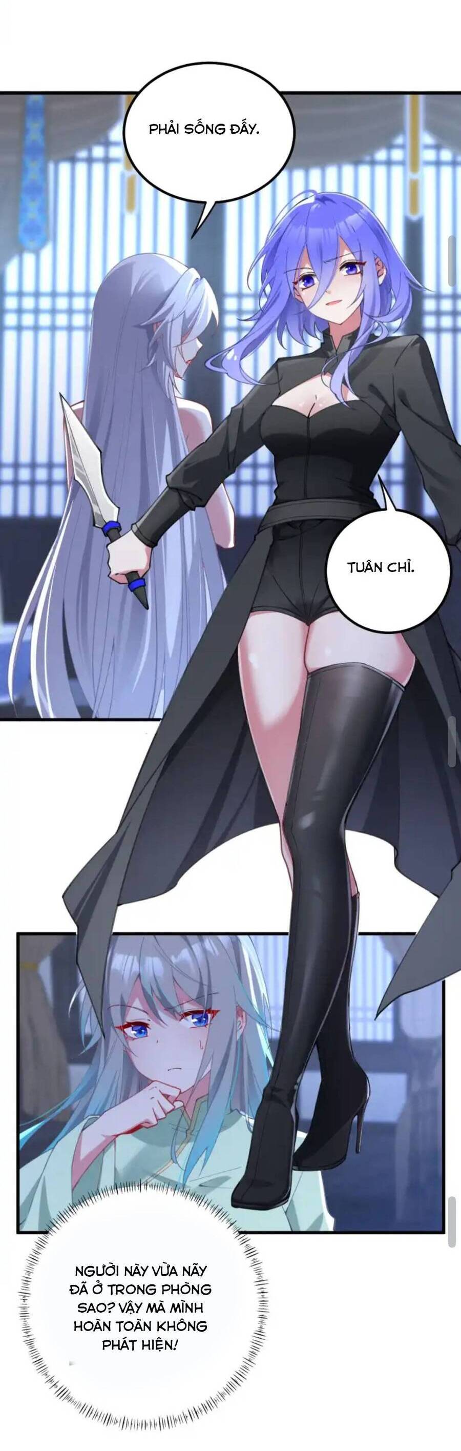 Phơi Bày Thân Phận Nữ Của Hoàng Đế Chapter 1 - Trang 2