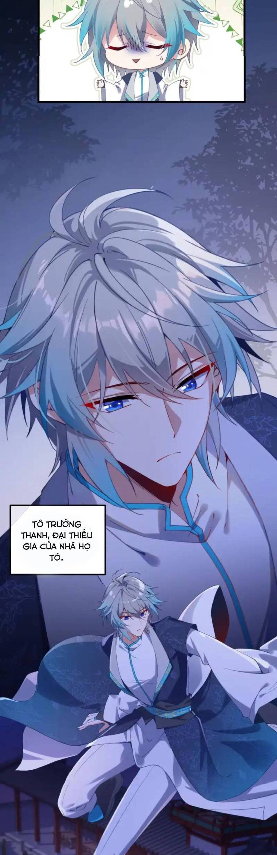 Phơi Bày Thân Phận Nữ Của Hoàng Đế Chapter 1 - Trang 2