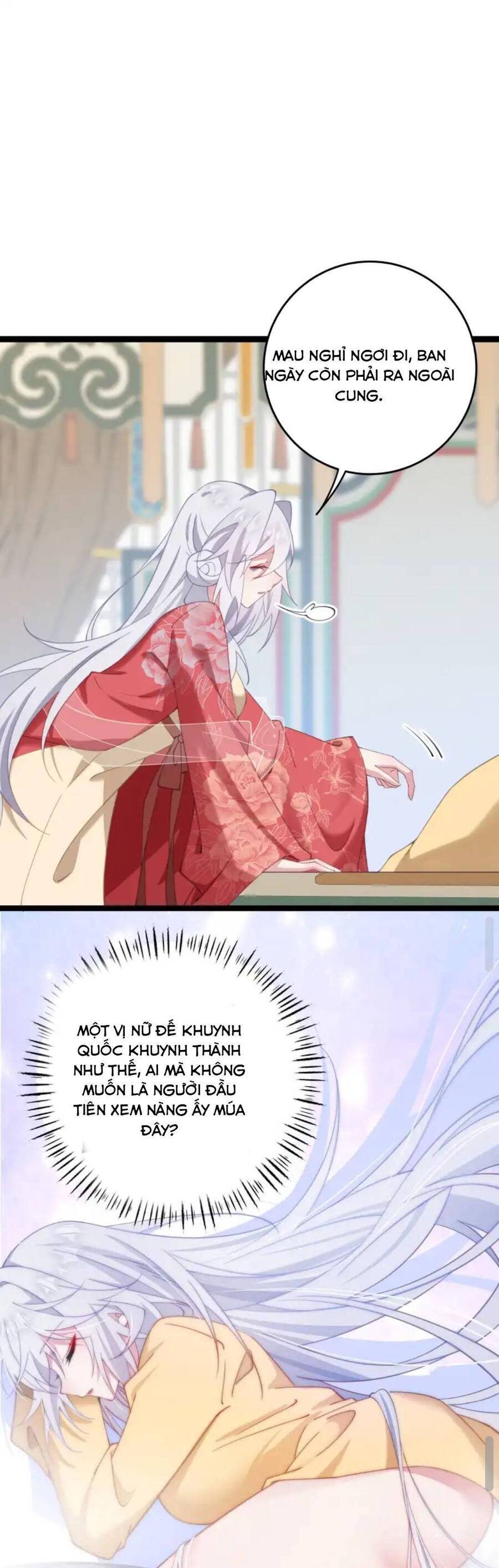 Phơi Bày Thân Phận Nữ Của Hoàng Đế Chapter 10 - Trang 2