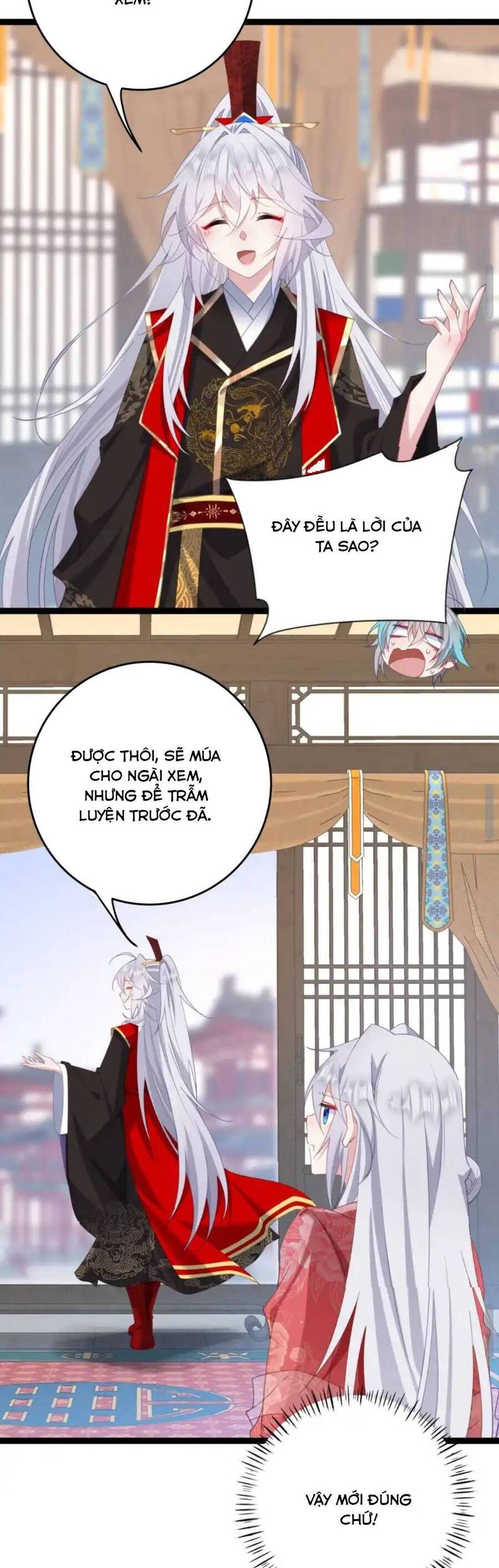 Phơi Bày Thân Phận Nữ Của Hoàng Đế Chapter 10 - Trang 2