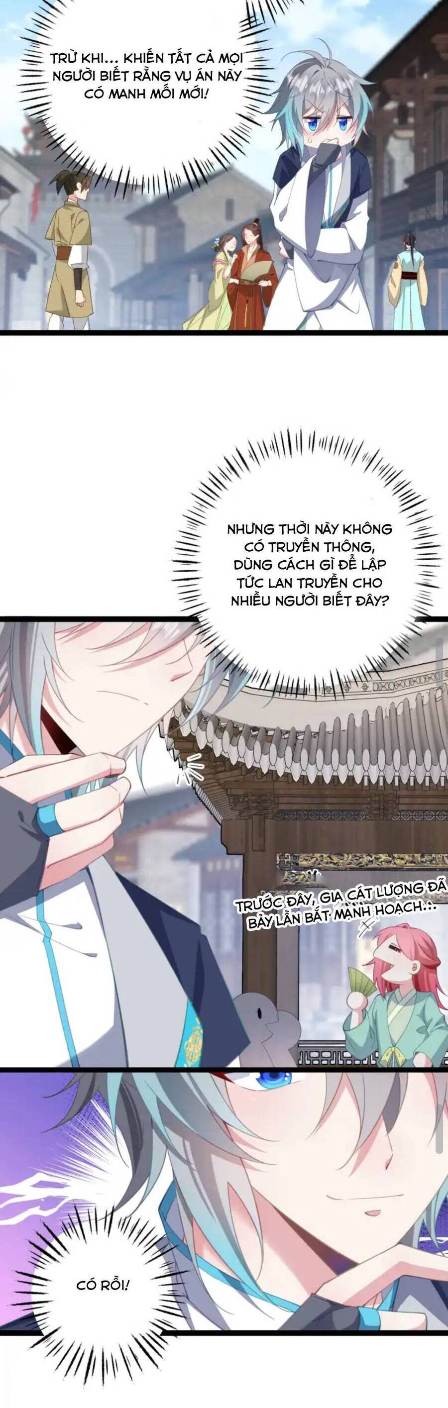 Phơi Bày Thân Phận Nữ Của Hoàng Đế Chapter 10 - Trang 2