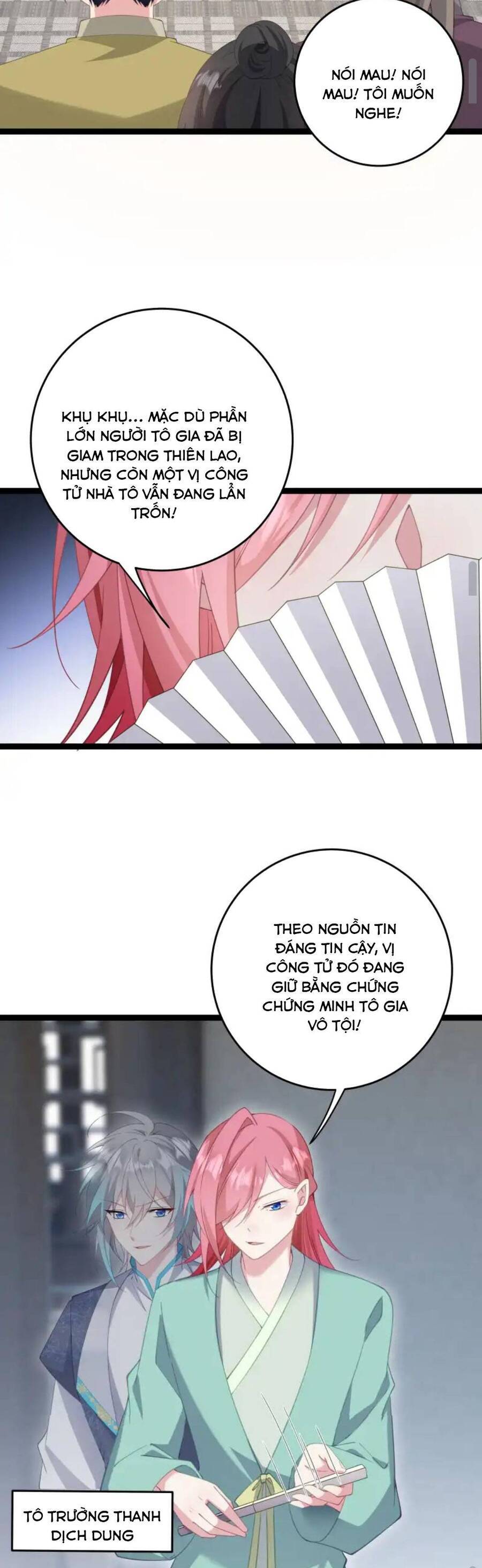 Phơi Bày Thân Phận Nữ Của Hoàng Đế Chapter 10 - Trang 2