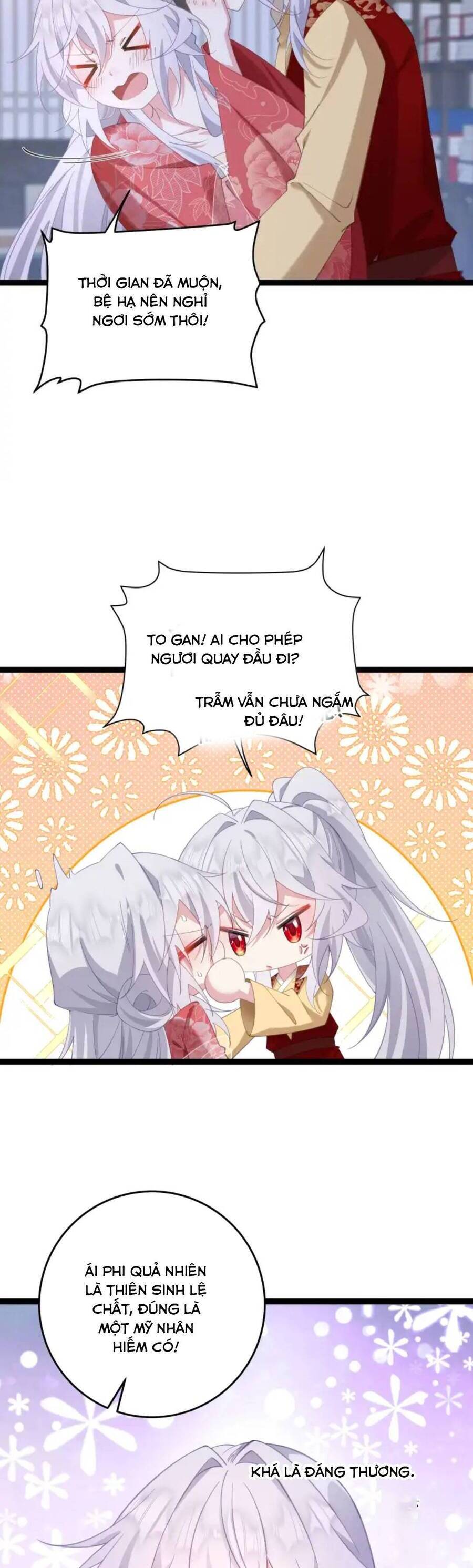 Phơi Bày Thân Phận Nữ Của Hoàng Đế Chapter 10 - Trang 2