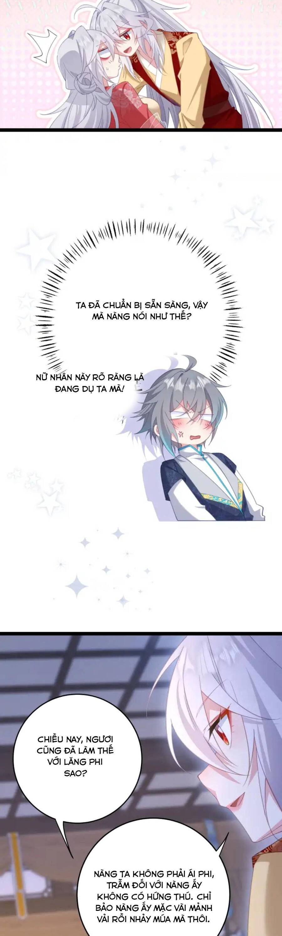 Phơi Bày Thân Phận Nữ Của Hoàng Đế Chapter 10 - Trang 2