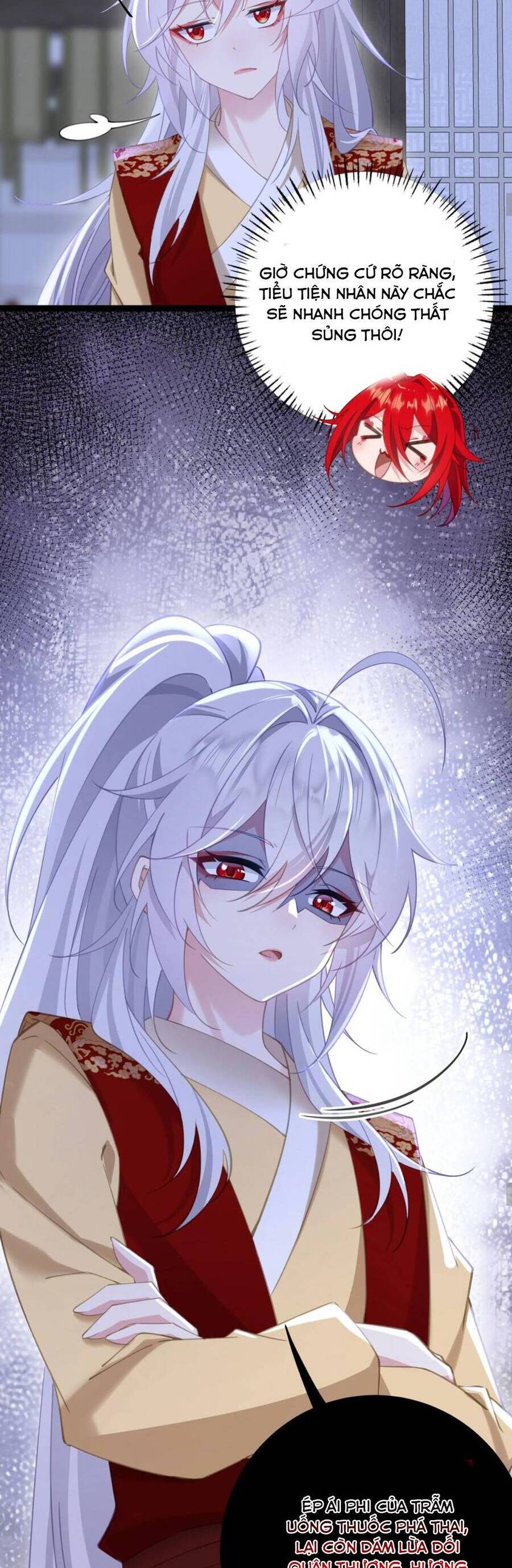 Phơi Bày Thân Phận Nữ Của Hoàng Đế Chapter 11 - Trang 2