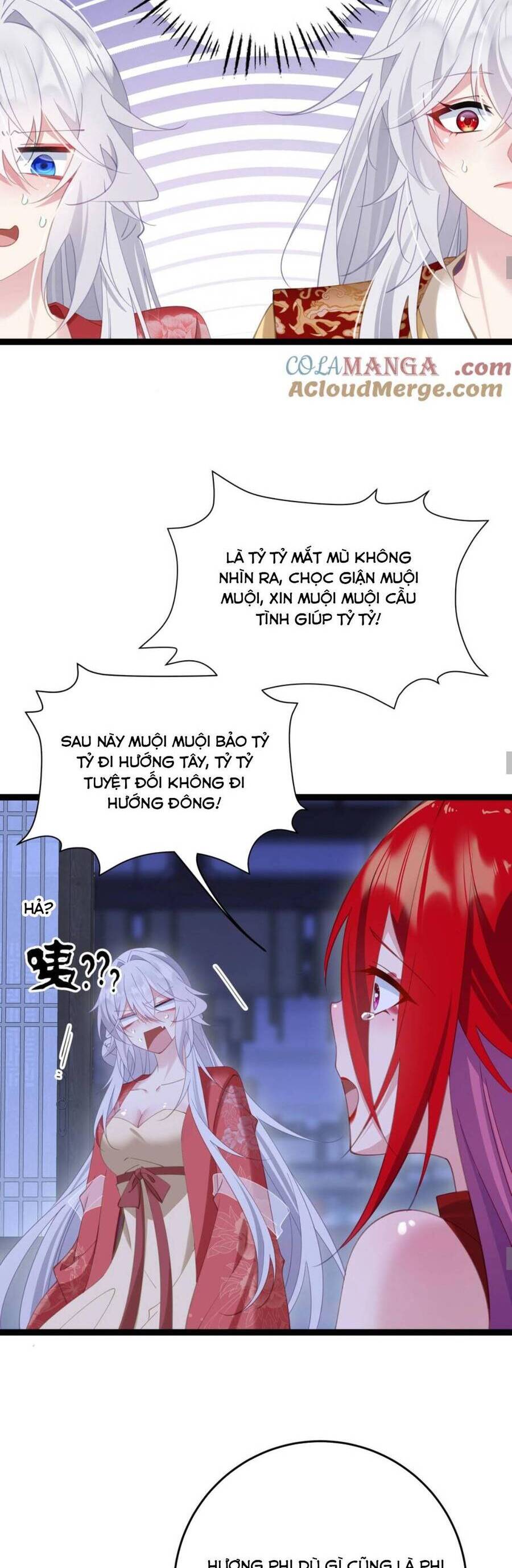 Phơi Bày Thân Phận Nữ Của Hoàng Đế Chapter 11 - Trang 2