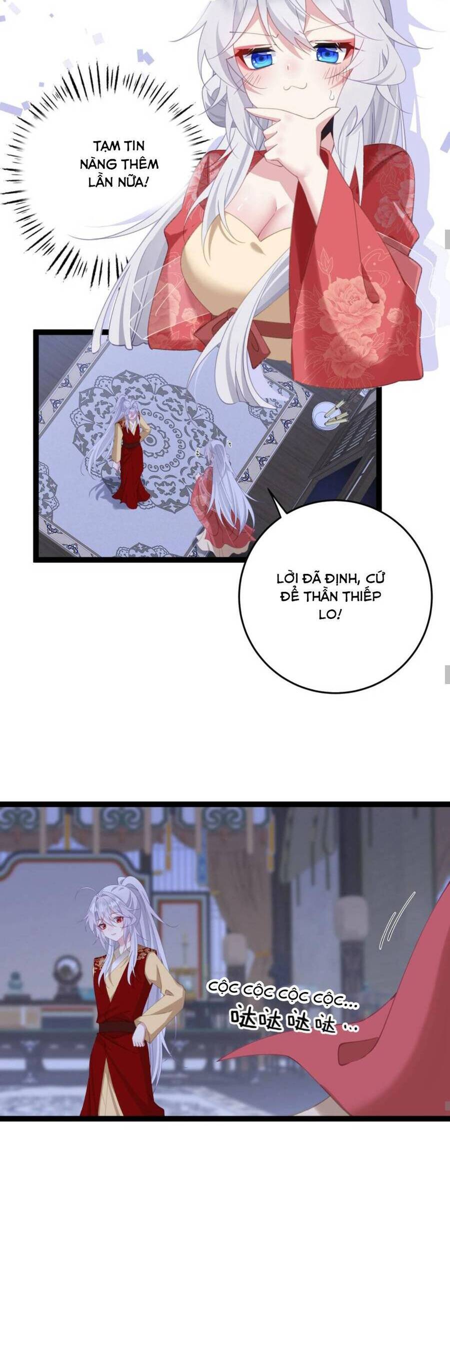 Phơi Bày Thân Phận Nữ Của Hoàng Đế Chapter 11 - Trang 2