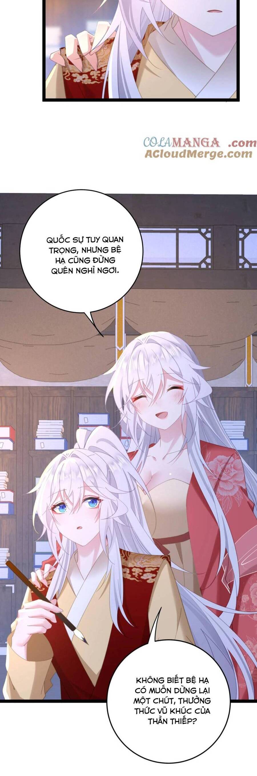 Phơi Bày Thân Phận Nữ Của Hoàng Đế Chapter 11 - Trang 2