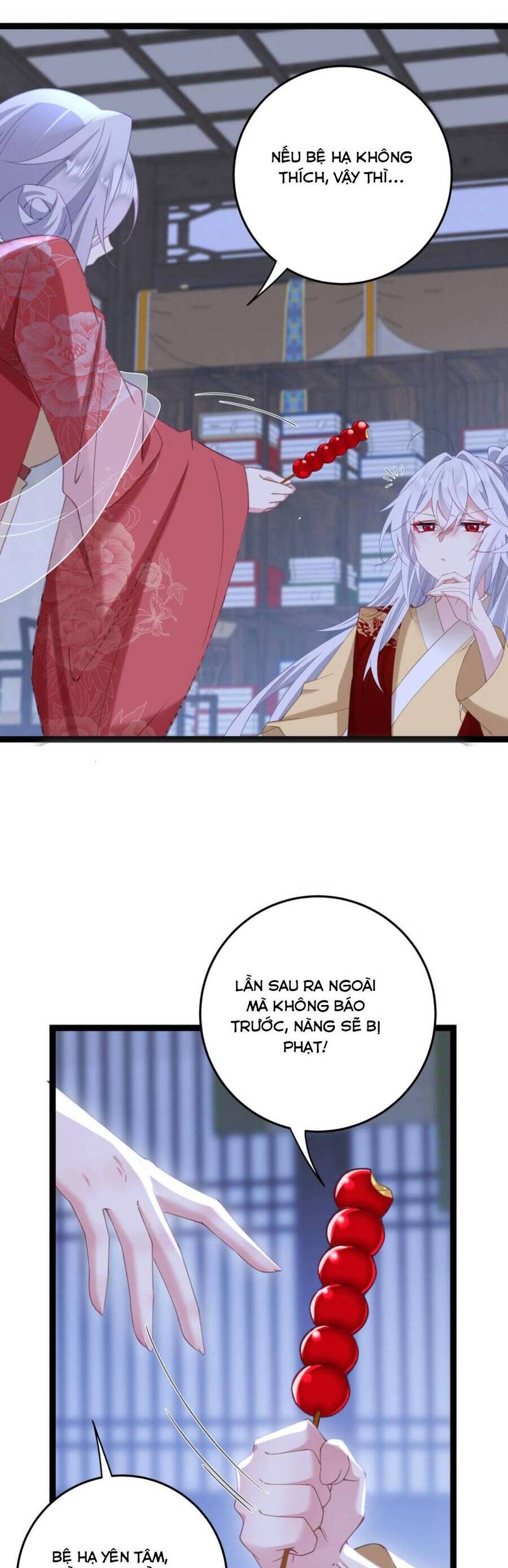 Phơi Bày Thân Phận Nữ Của Hoàng Đế Chapter 11 - Trang 2