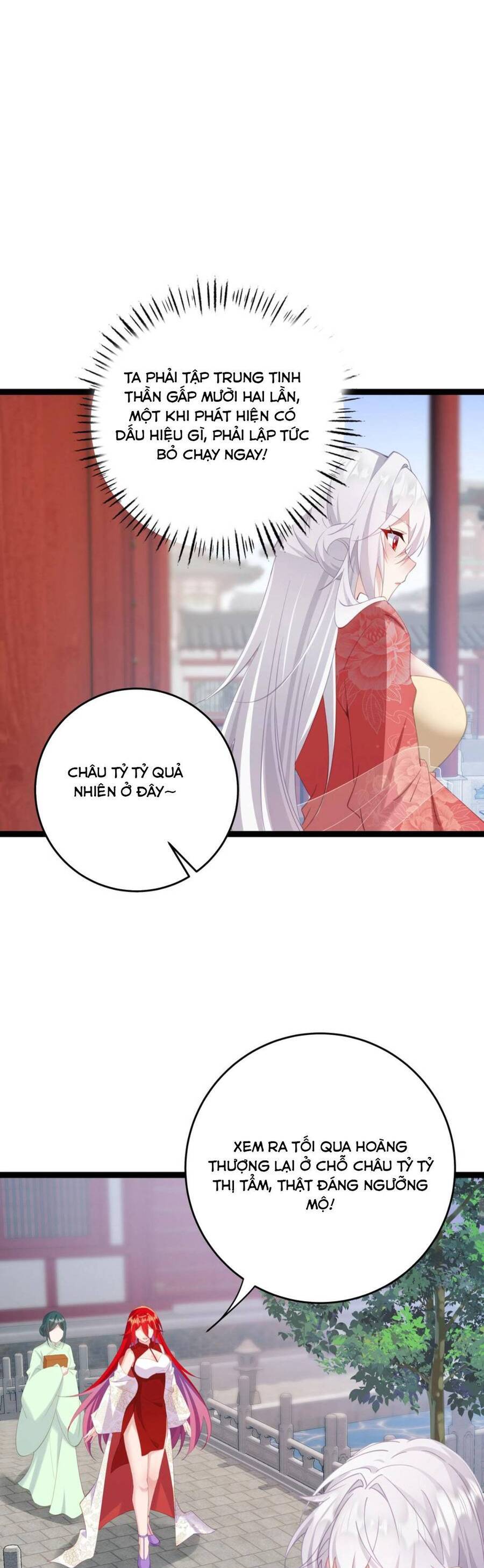 Phơi Bày Thân Phận Nữ Của Hoàng Đế Chapter 12 - Trang 2