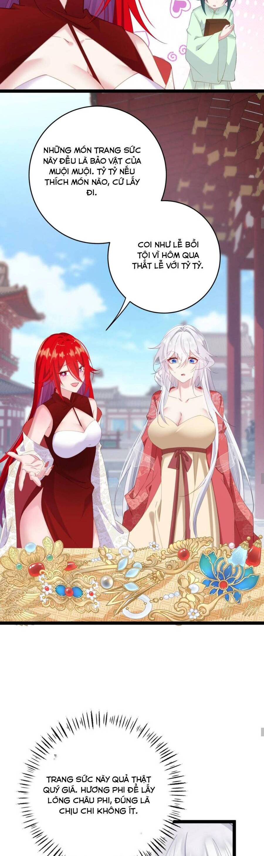 Phơi Bày Thân Phận Nữ Của Hoàng Đế Chapter 12 - Trang 2