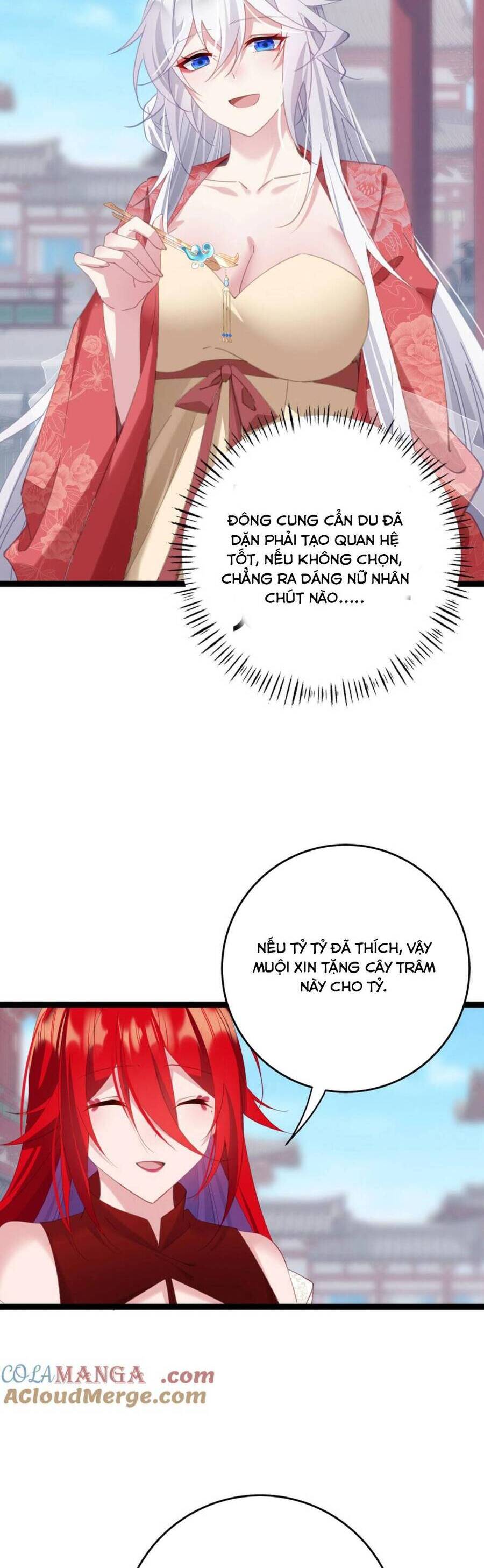 Phơi Bày Thân Phận Nữ Của Hoàng Đế Chapter 12 - Trang 2