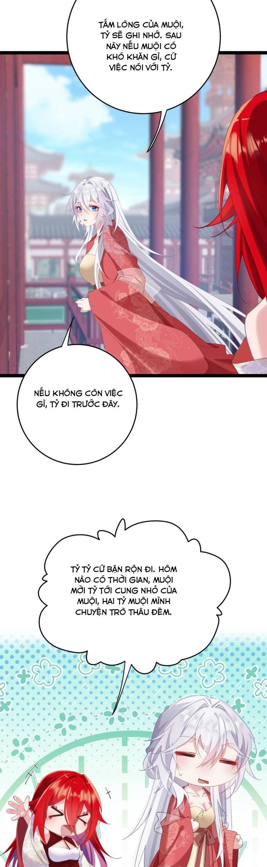 Phơi Bày Thân Phận Nữ Của Hoàng Đế Chapter 12 - Trang 2