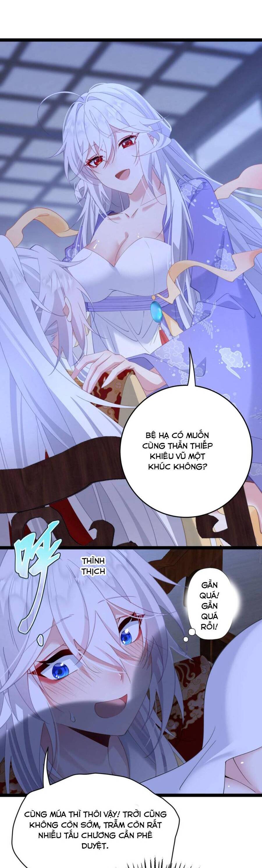 Phơi Bày Thân Phận Nữ Của Hoàng Đế Chapter 12 - Trang 2